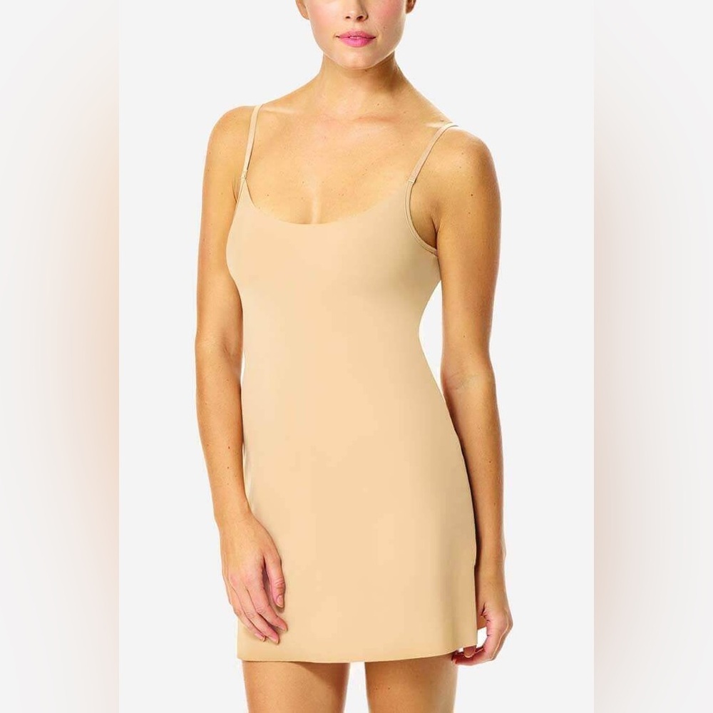 Commando Nude Slip Dress S/M